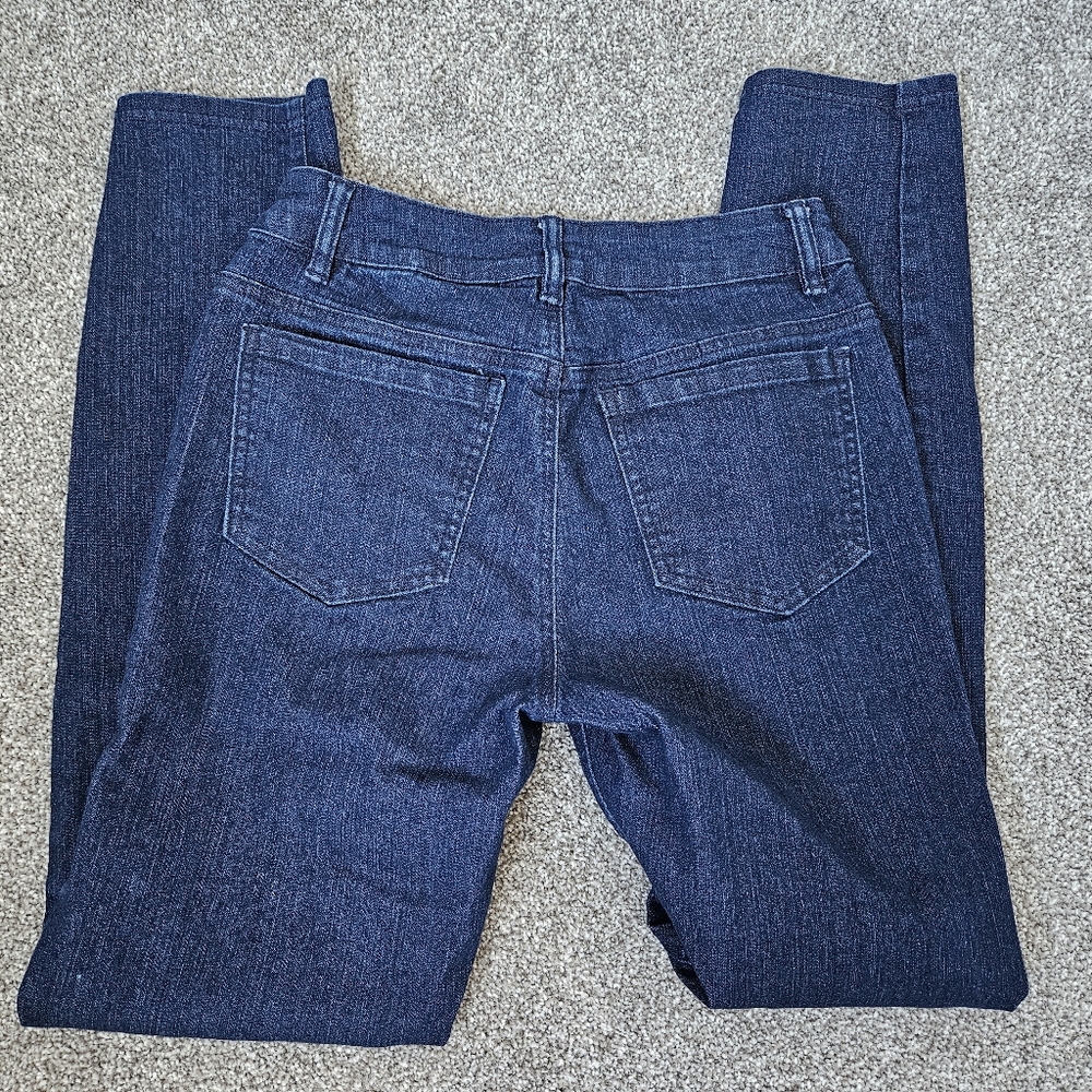 Nygard Skinny Jeans Dark Wash Slight Stretch Size 4
